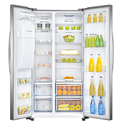 X.Vision Refrigerator & Freezer یخچال فریزر ساید بای ساید ایکس ویژن XHR-910S