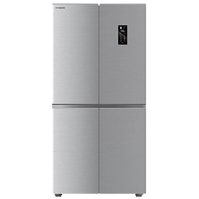 X.Vision Refrigerator & Freezer یخچال فریزر چهار درب ایکس ویژن XTR-486S