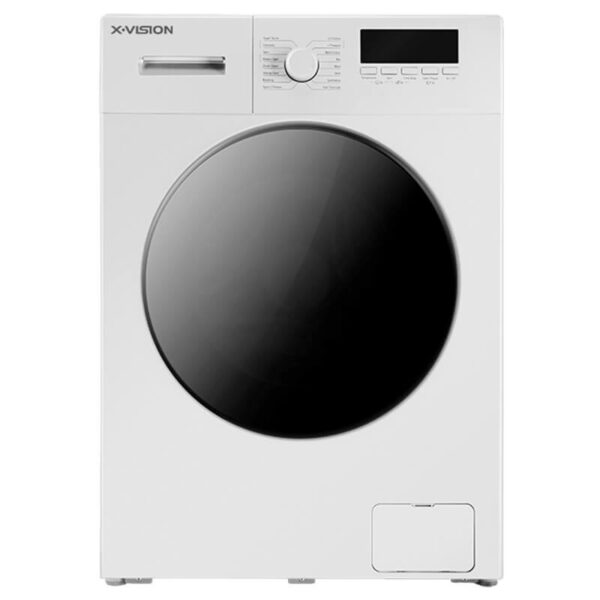 ماشین-لباسشویی-ایکس-ویژن-مدل-TE84-AW-ظرفیت-8-کیلوگرمی-سفید