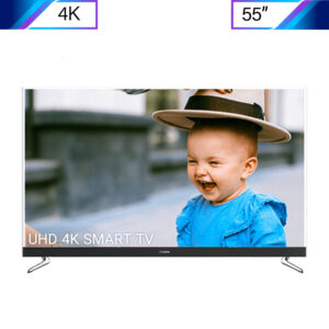 خرید تلویزیون ایکس ویژن 55 اینچ مدل XKU575 با کیفیت 4K