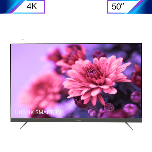 خرید تلویزیون هوشمند ایکس ویژن 50 اینچ مدل XTU835 کیفیت تصویر 4K