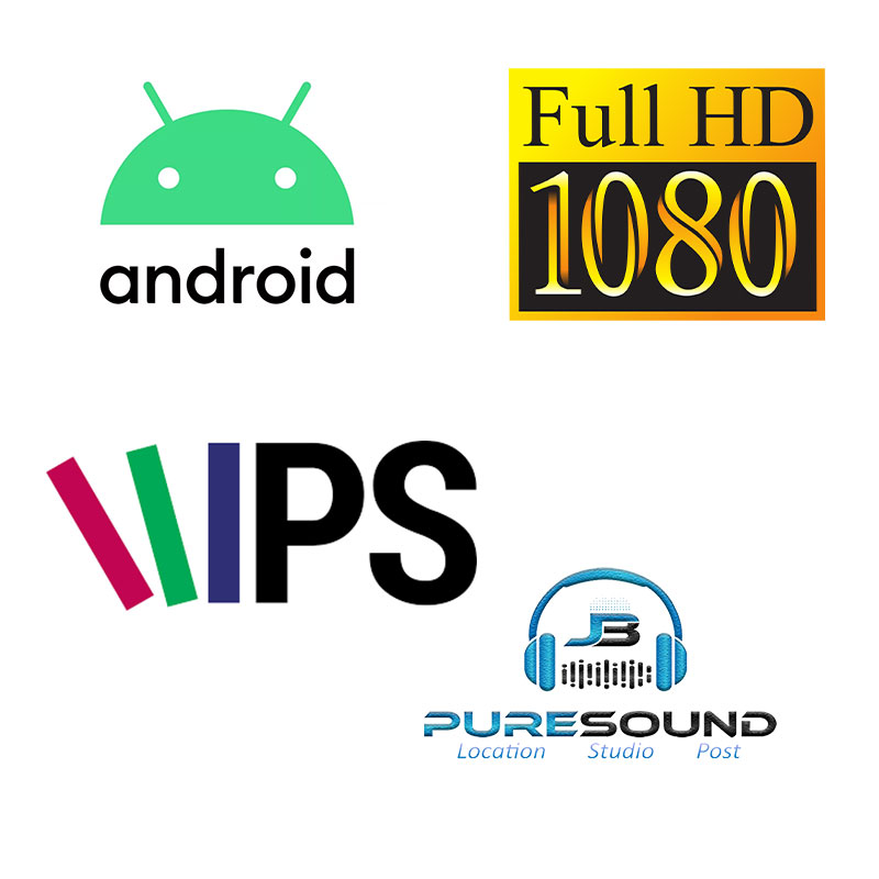 android,fuul-hd,pure-sound-,ips-logo