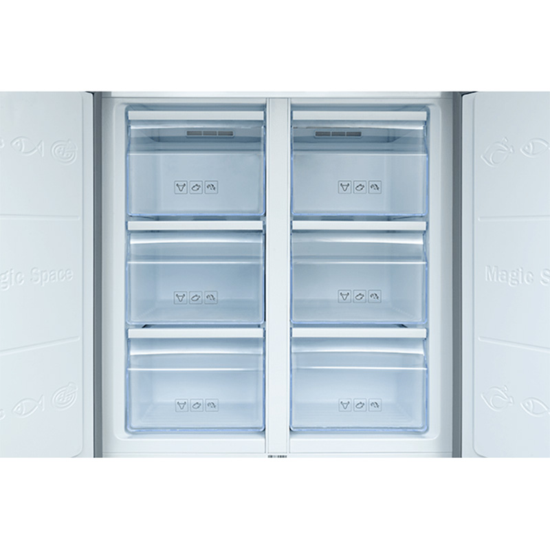 یخچال-و--فریزر-28-فوت-ایکس--ویژن-مدل-TF540-چهاردرب-رنگ-سفید