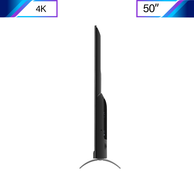 تلویزیون UHD 4K هوشمند ایکس‌ویژن سری 8 مدل XTU865 سایز 50 اینچ