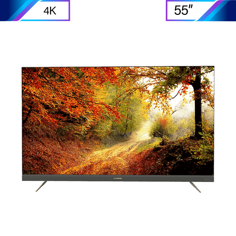 تلویزیون-UHD-4K-هوشمند-ایکس‌ویژن-سری-8-مدل-XTU855-سایز-55-اینچ