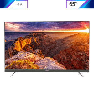 تلویزیون UHD 4K هوشمند ایکس‌ویژن سری 8 مدل XTU855 سایز 65 اینچ