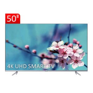 تلویزیون LED UHD 4K هوشمند تی سی ال مدل P725 سایز 50 اینچ