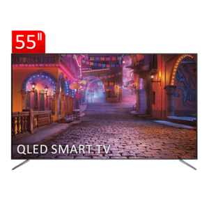تلویزیون QLED UHD 4K هوشمند تی سی ال مدل C715 سایز 55 اینچ