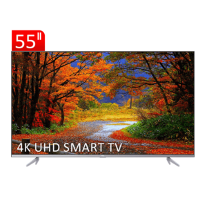 تلویزیون LED UHD 4K هوشمند تی سی ال مدل P725 سایز 55 اینچ