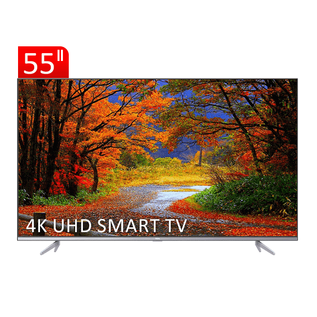 تلویزیون LED UHD 4K هوشمند تی سی ال مدل P725 سایز 55 اینچ