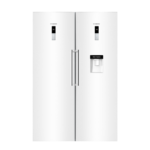 یخچال و فریزر دوقلو ایکس ویژن مدل TDF625-AS رنگ استیل - Image 2