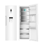 یخچال و فریزر دوقلو ایکس ویژن مدل TDF625-AS رنگ استیل - Image 3