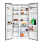 یخچال و فریزر ساید بای ساید ایکس ویژن مدلTS665 AWD رنگ سفید - Image 2