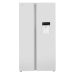 یخچال و فریزر ساید بای ساید ایکس ویژن مدلTS665 AWD رنگ سفید - Image 7