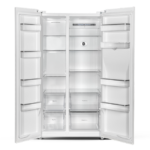 یخچال و فریزر ساید بای ساید ایکس ویژن مدلTS665 AWD رنگ سفید - Image 9