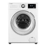 ماشین لباسشویی ایکس ویژن مدل WE82-AWI ظرفیت 8 کیلوگرمی سفید