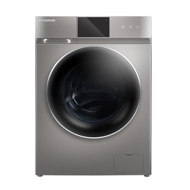 ماشین لباسشویی ایکس ویژن مدل TX102-ASD رنگ نقره ای