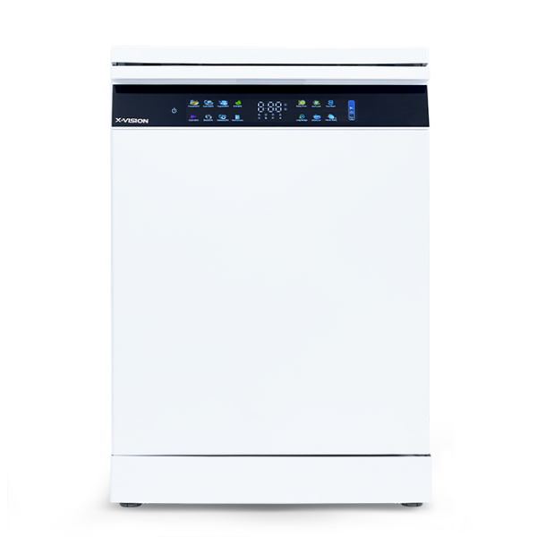 ماشین ظرفشویی ایکس ویژن مدل S160 رنگ سفید