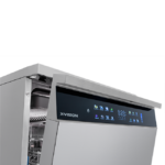 ماشین ظرفشویی ایکس ویژن مدل S160 رنگ نقره ای