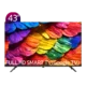 تلویزیون FHD هوشمند ایکس ویژن مدل XC600 سایز 43 اینچ