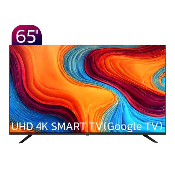 تلویزیون هوشمند ایکس ویژن مدل XCU700 سایز 65 اینچ UHD 4K