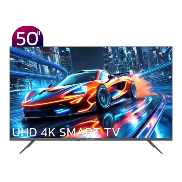 تلویزیون UHD 4K هوشمند ایکس ویژن مدل XYU770G سایز 50 اینچ