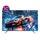 تلویزیون UHD 4K هوشمند ایکس ویژن مدل XYU770G سایز 50 اینچ
