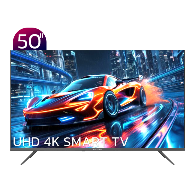 تلویزیون UHD 4K هوشمند ایکس ویژن مدل XYU770G سایز 50 اینچ