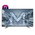 تلویزیون هوشمند ایکس ویژن مدل XCU900 سایز 75 اینچ QD MINI LED 4K