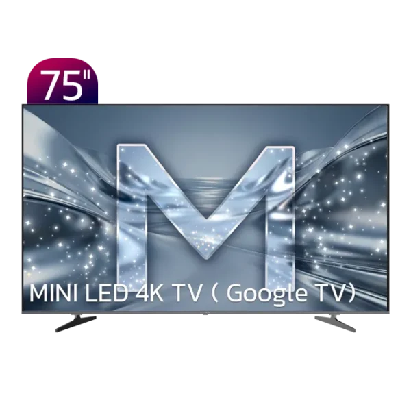 تلویزیون هوشمند ایکس ویژن مدل XCU900 سایز 75 اینچ QD MINI LED 4K