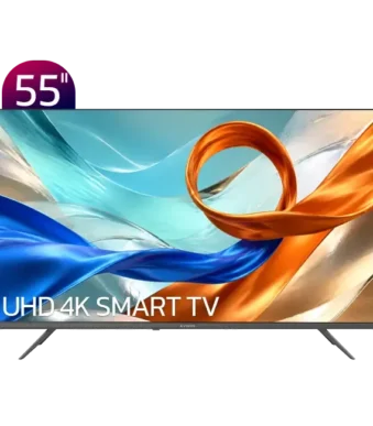 تلویزیون هوشمند ایکس ویژن مدل XYU720 سایز 55 اینچ کیفیت 4K