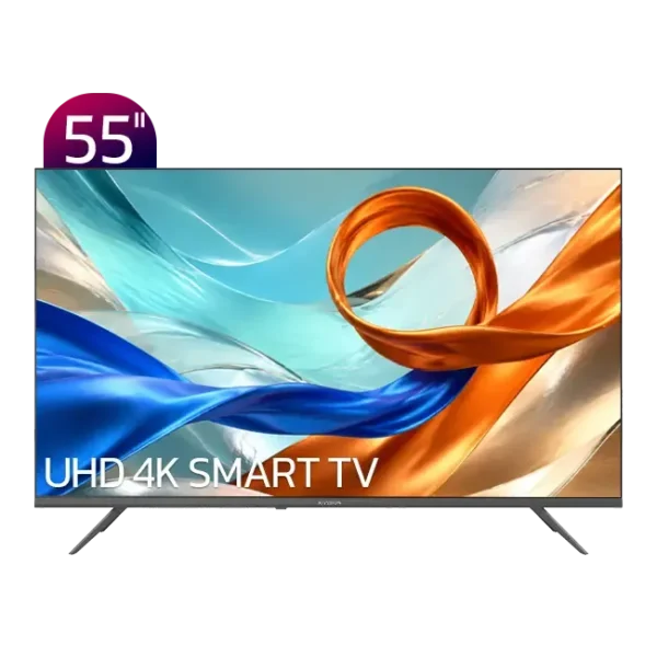 تلویزیون هوشمند ایکس ویژن مدل XYU720 سایز 55 اینچ کیفیت 4K