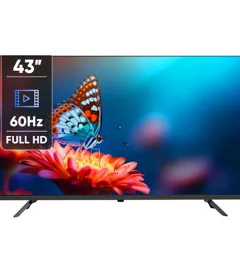 تلویزیون 43 اینچ ال ای دی هوشمند ایکس ویژن مدل 43XC660G