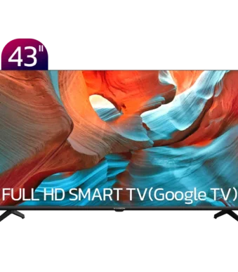 تلویزیون HD هوشمند ایکس ویژن مدل XH600 سایز 43 اینچ
