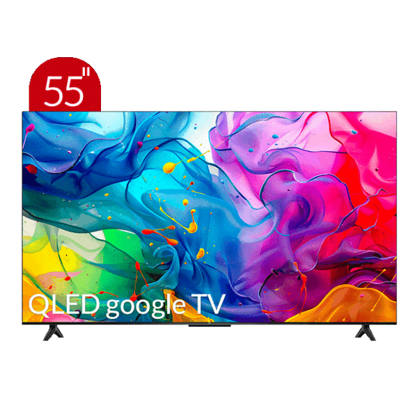 تلویزیون QLED 4K UHD هوشمند تی سی ال مدل 55P7K سایز 55 اینچ