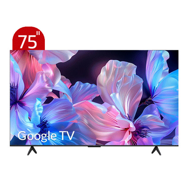 تلویزیون QLED 4K UHD هوشمند تی سی ال مدل 75P7K سایز 75 اینچ